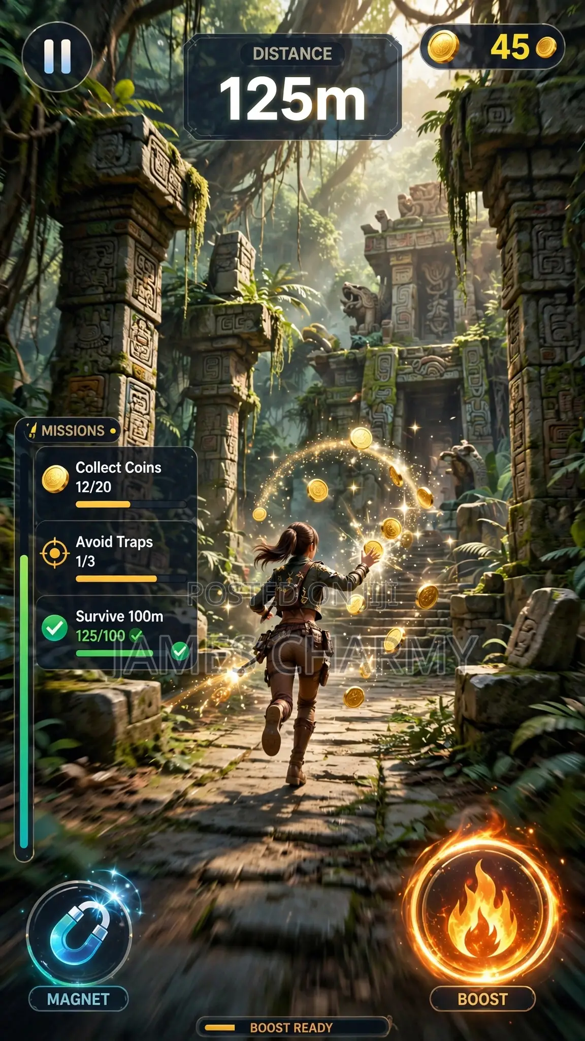 Learn to Build a 3D Game App — Full Source Code + Step-by-Step Course