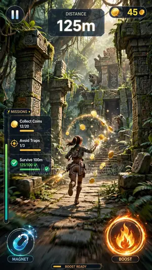 Learn to Build a 3D Game App — Full Source Code + Step-by-Step Course
