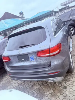 Mercedes-Benz GLC-Class 2016 Gray