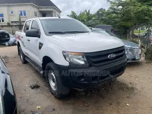 Ford Ranger Wildtrak 2012 White