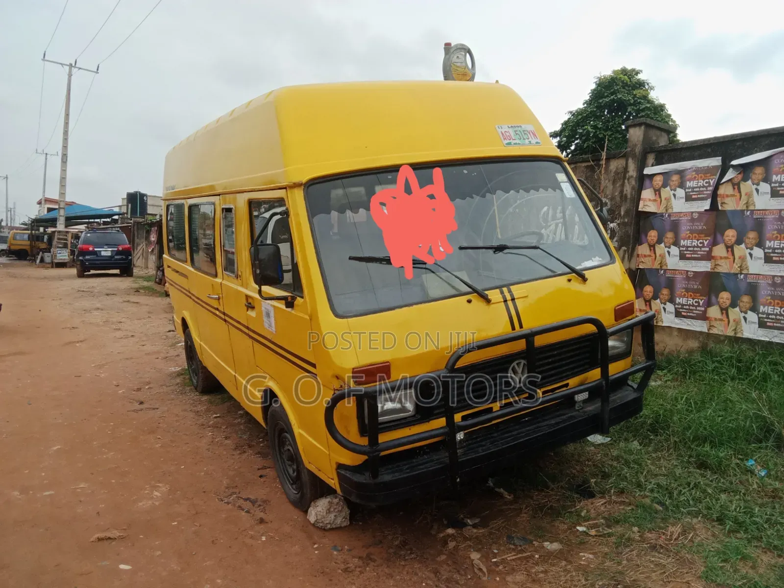 Volkswagen LT 2005 Yellow