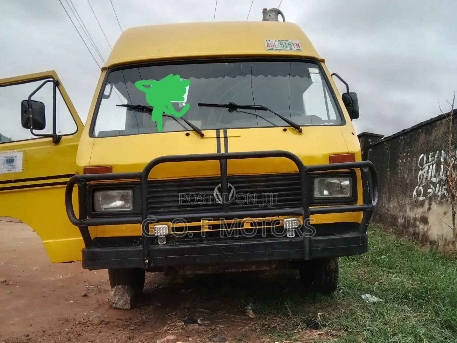 Volkswagen LT 2005 Yellow