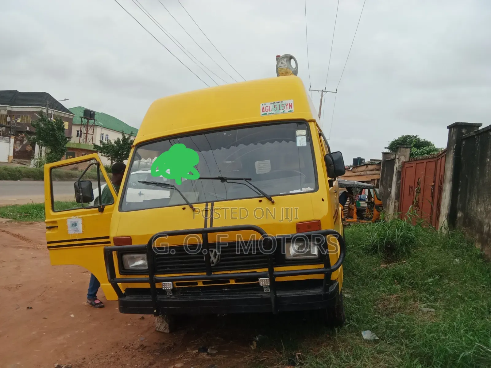 Volkswagen LT 2005 Yellow