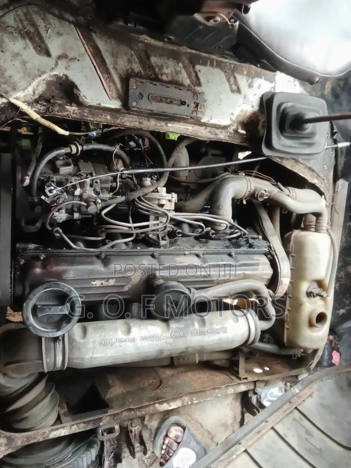 Volkswagen LT 2005 Yellow