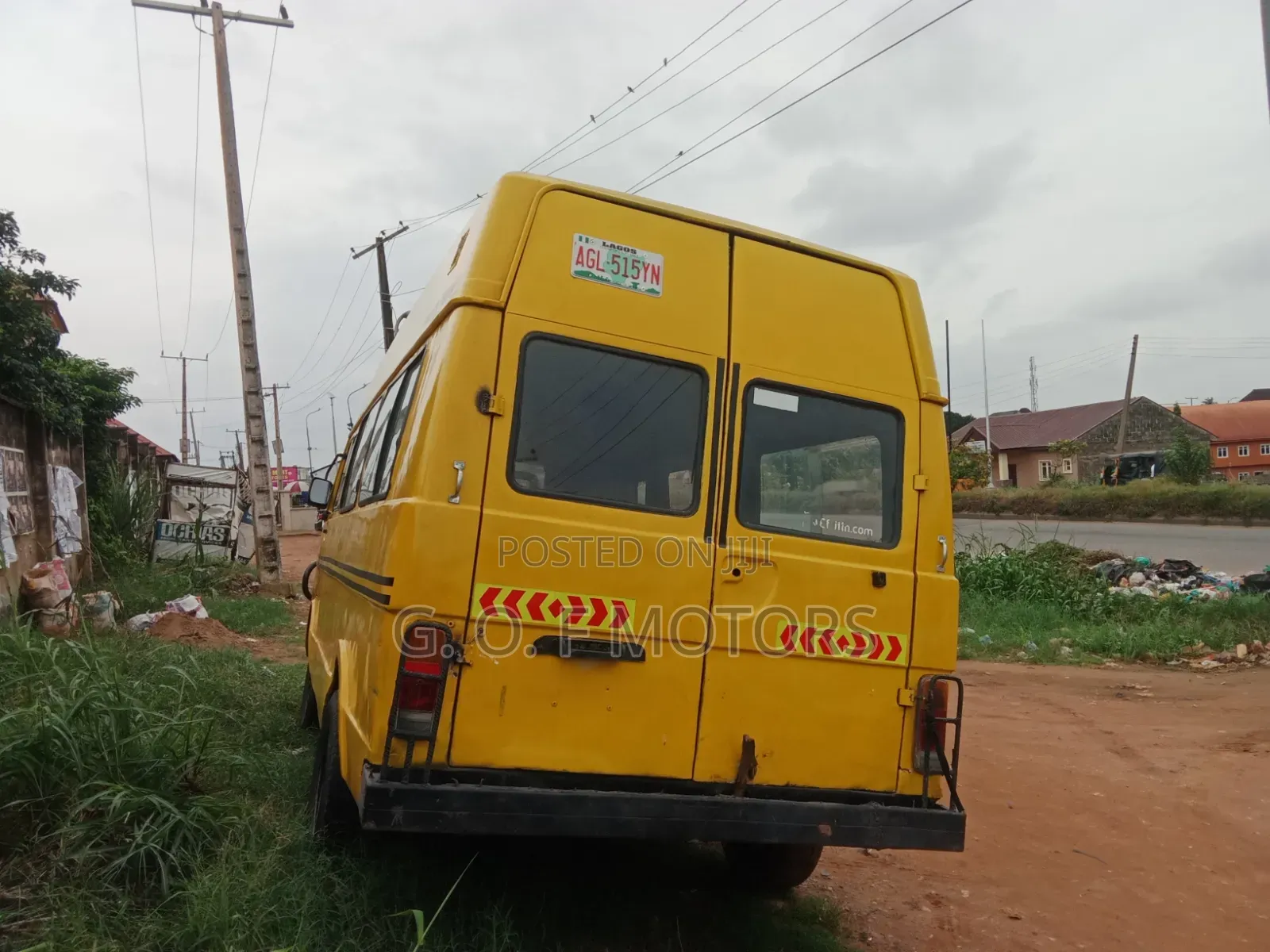 Volkswagen LT 2005 Yellow