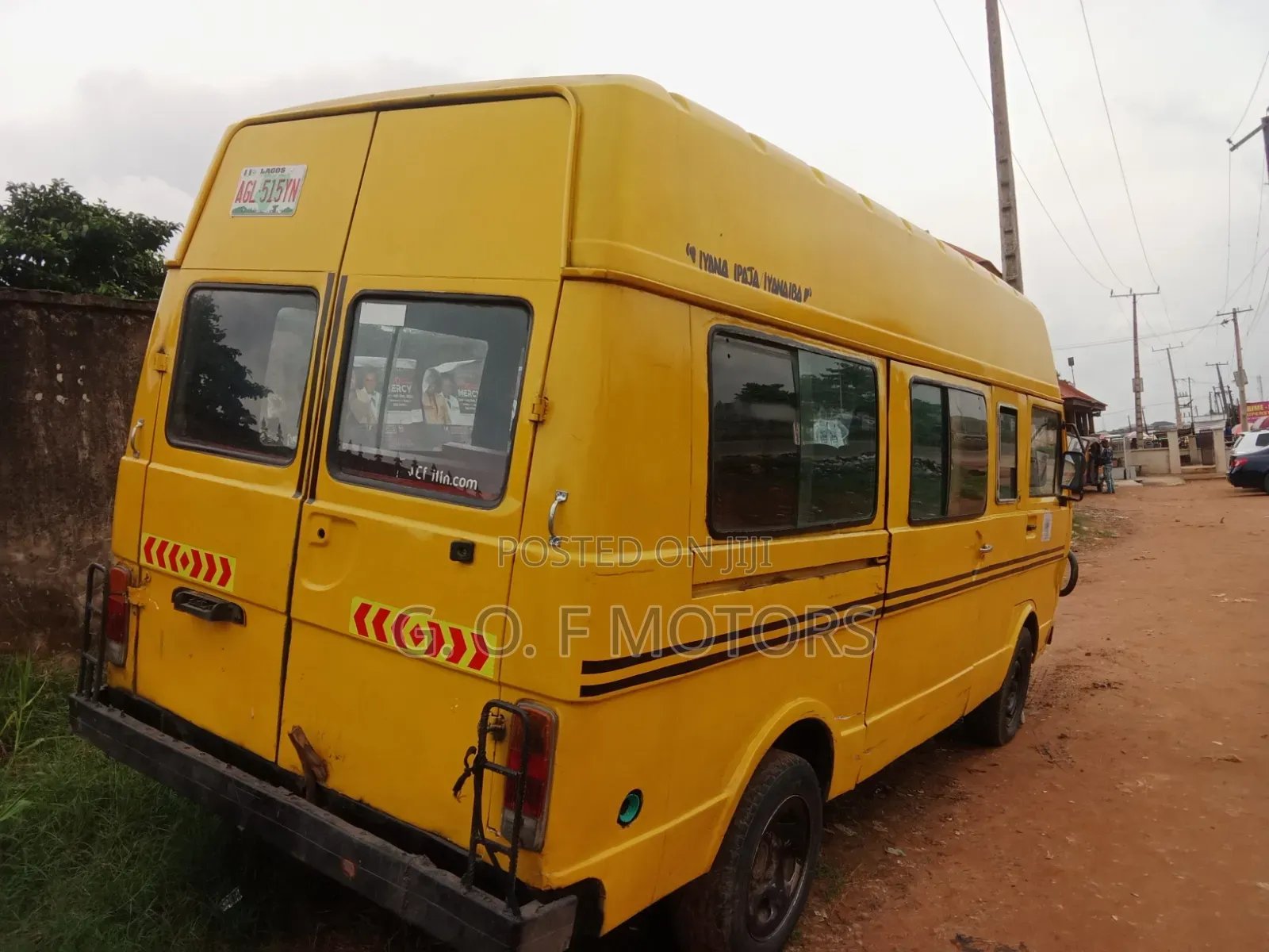 Volkswagen LT 2005 Yellow