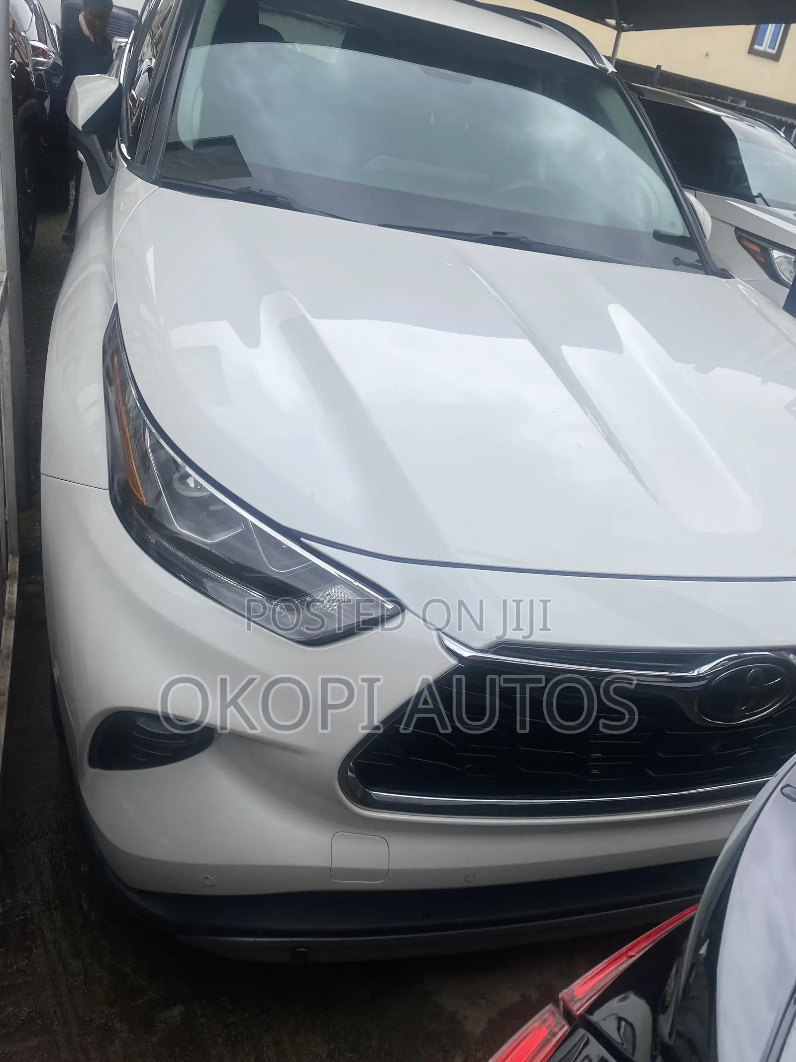Toyota Highlander 2020 White