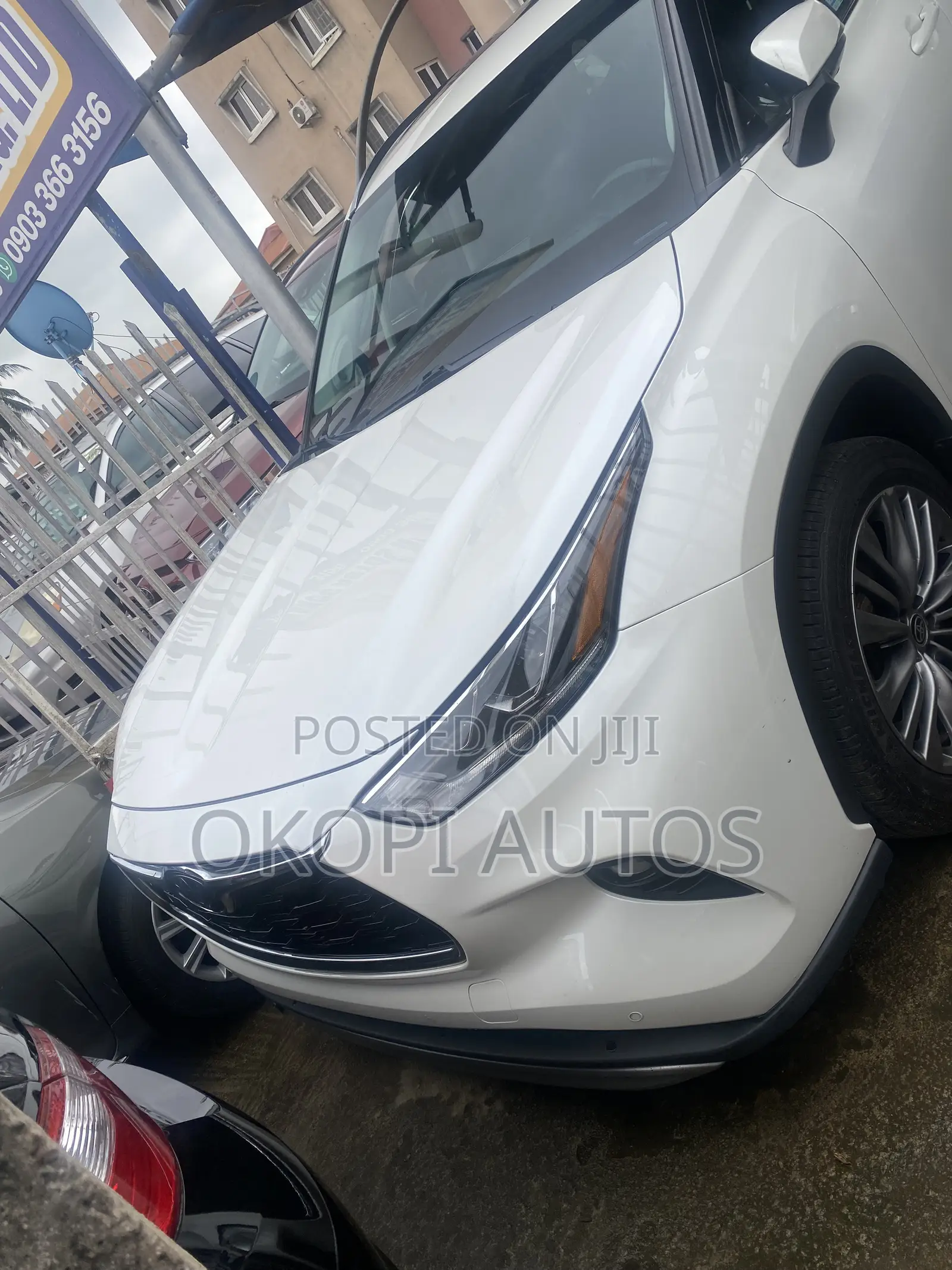 Toyota Highlander 2020 White