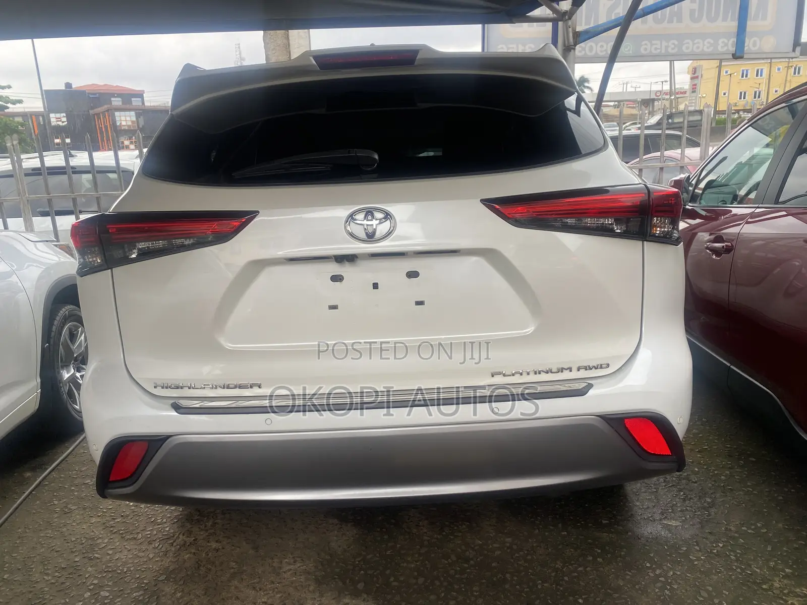 Toyota Highlander 2020 White