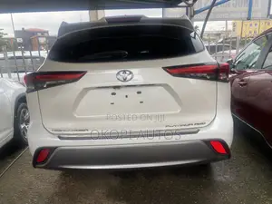Toyota Highlander 2020 White