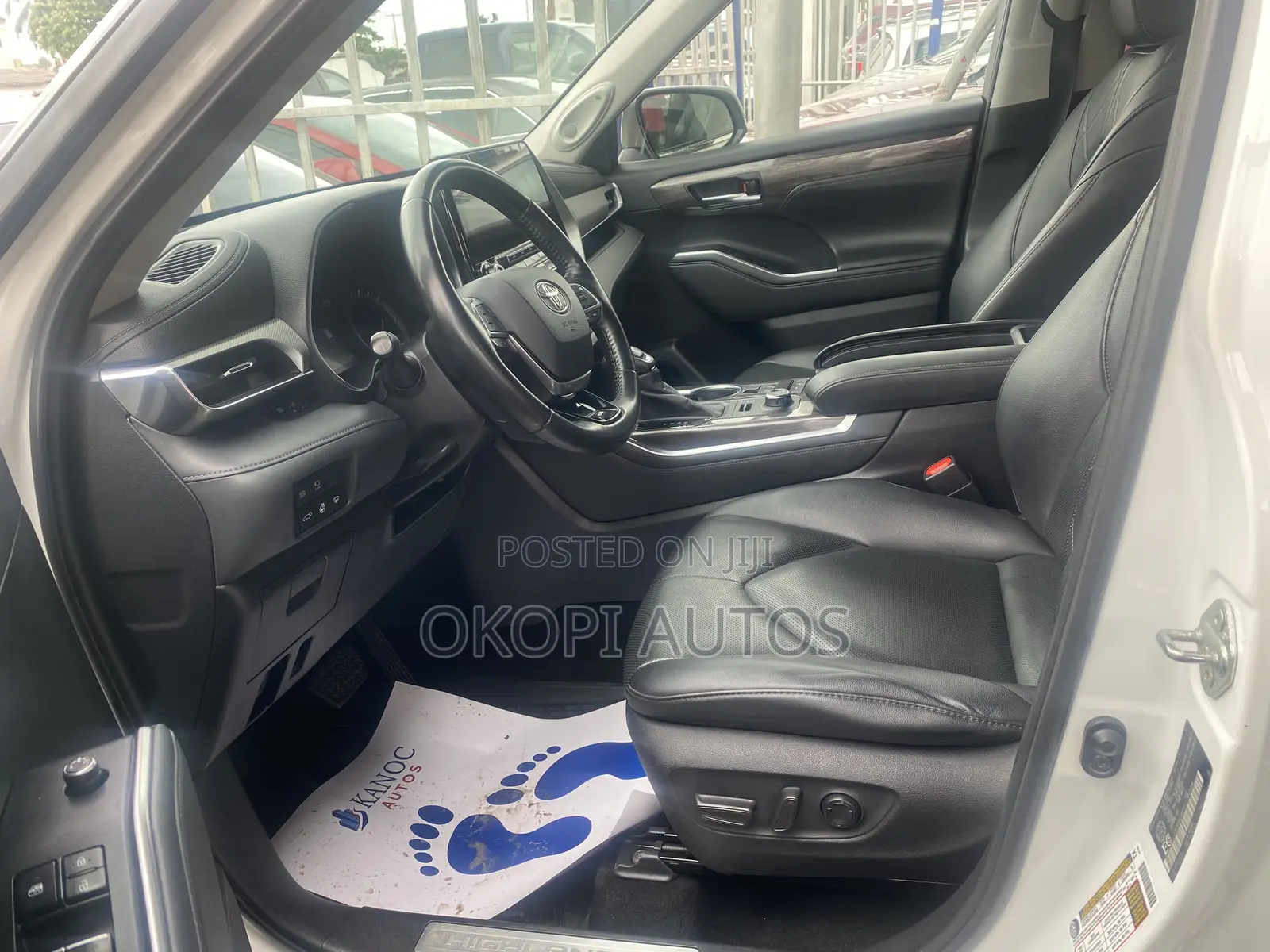 Toyota Highlander 2020 White