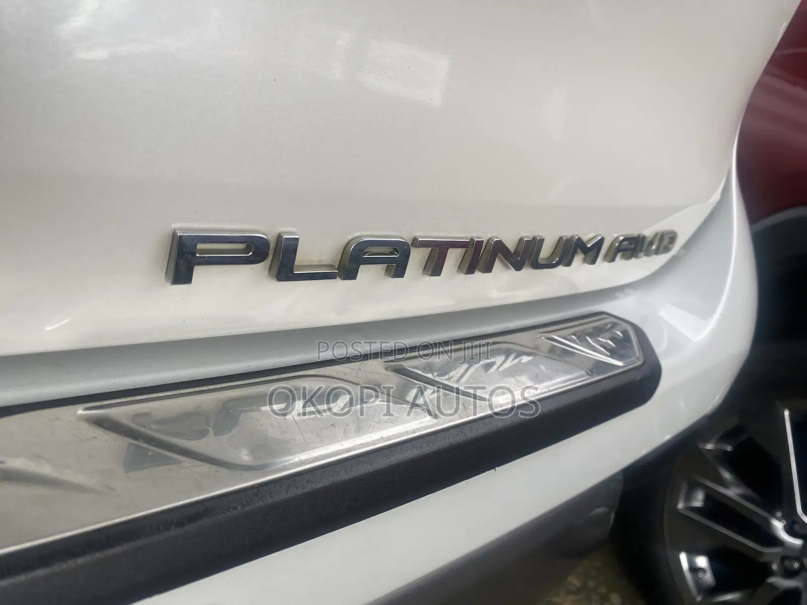 Toyota Highlander 2020 White