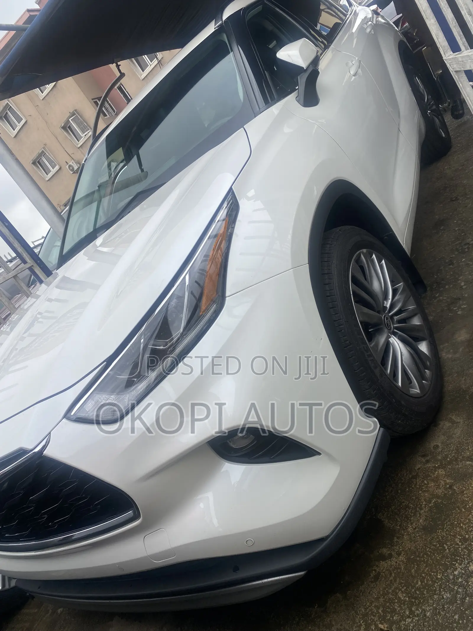 Toyota Highlander 2020 White