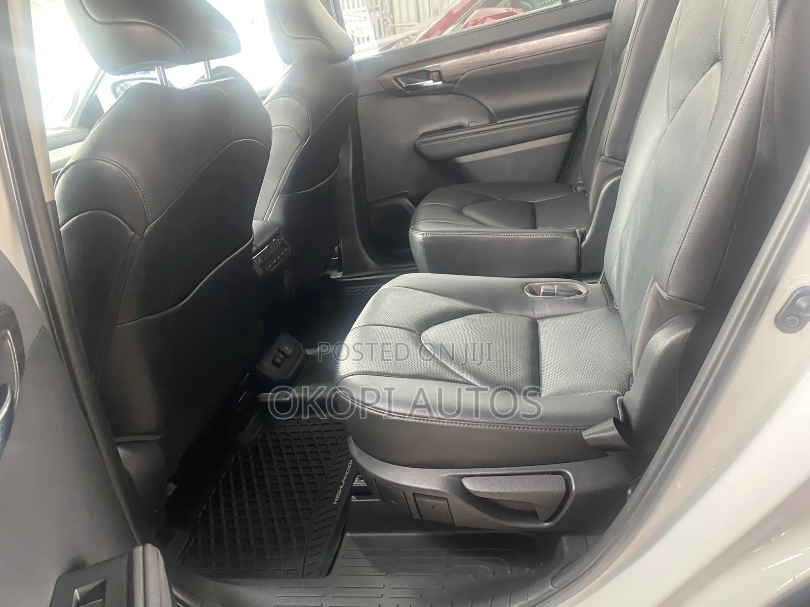 Toyota Highlander 2020 White