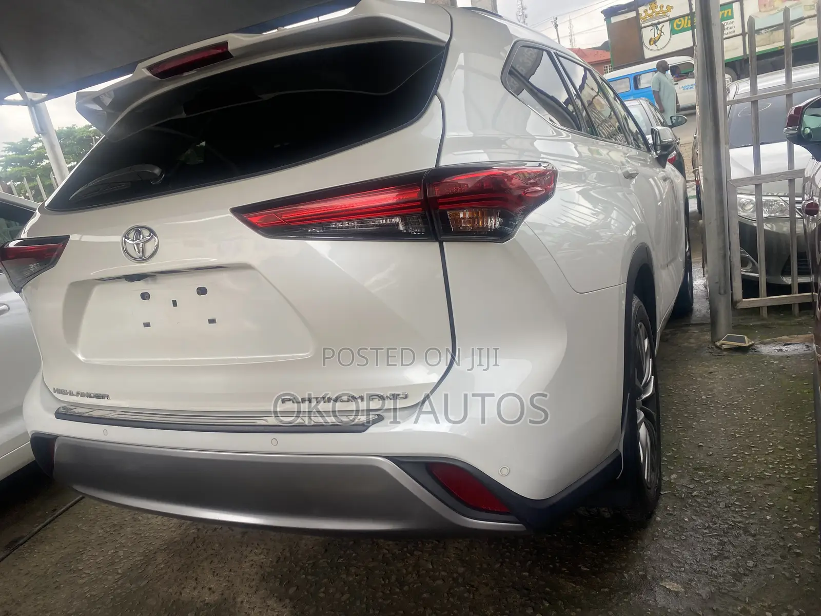 Toyota Highlander 2020 White