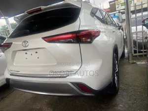 Toyota Highlander 2020 White