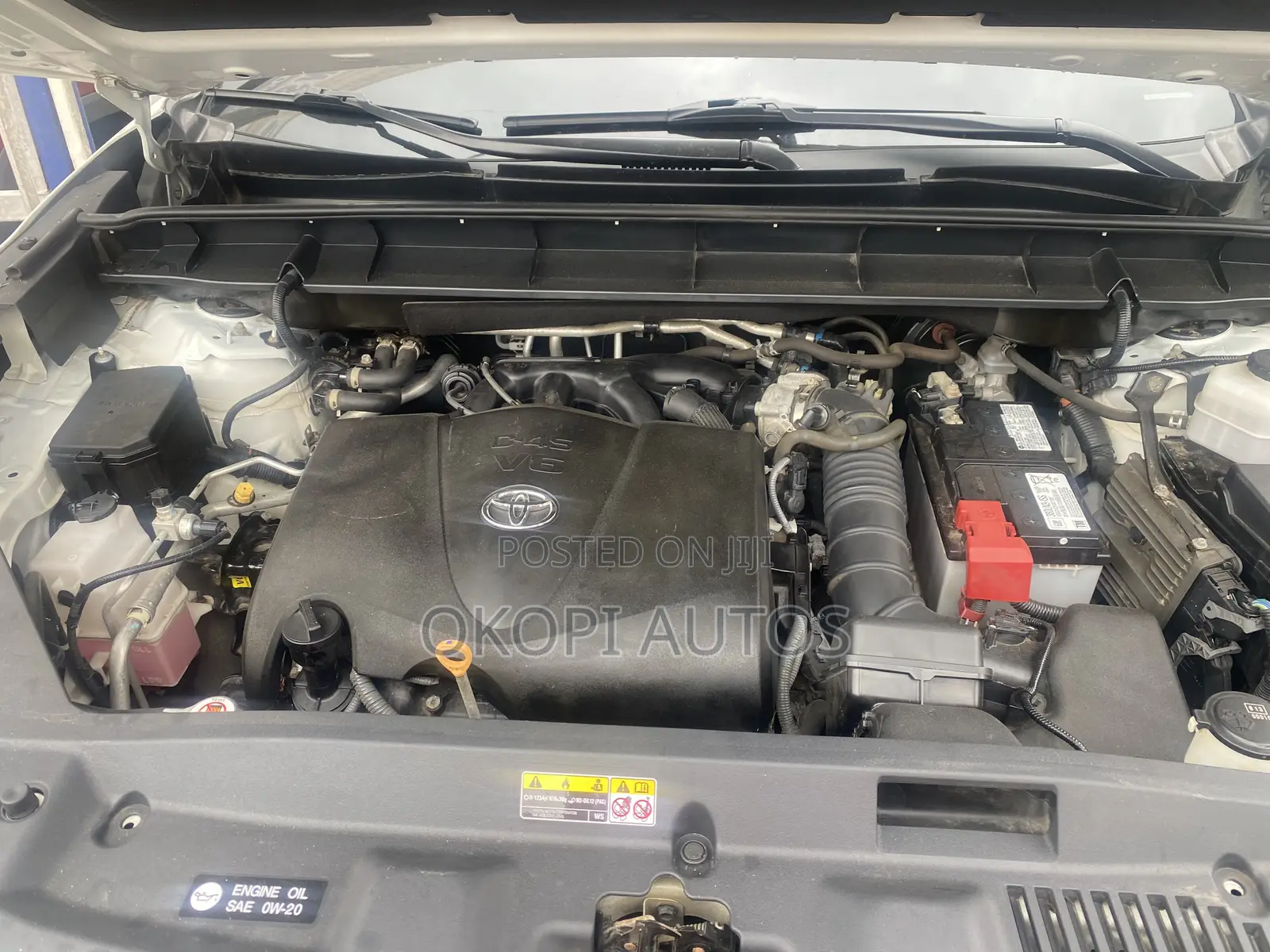 Toyota Highlander 2020 White