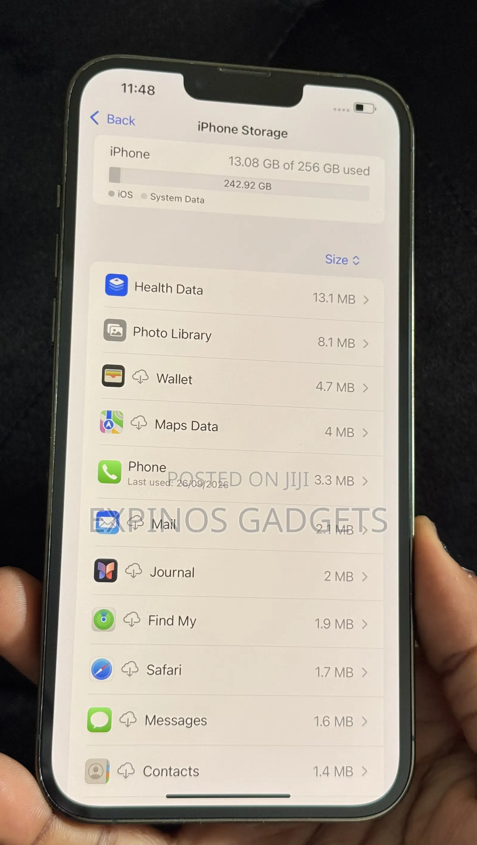 Apple iPhone 13 Pro Max 256 GB Green