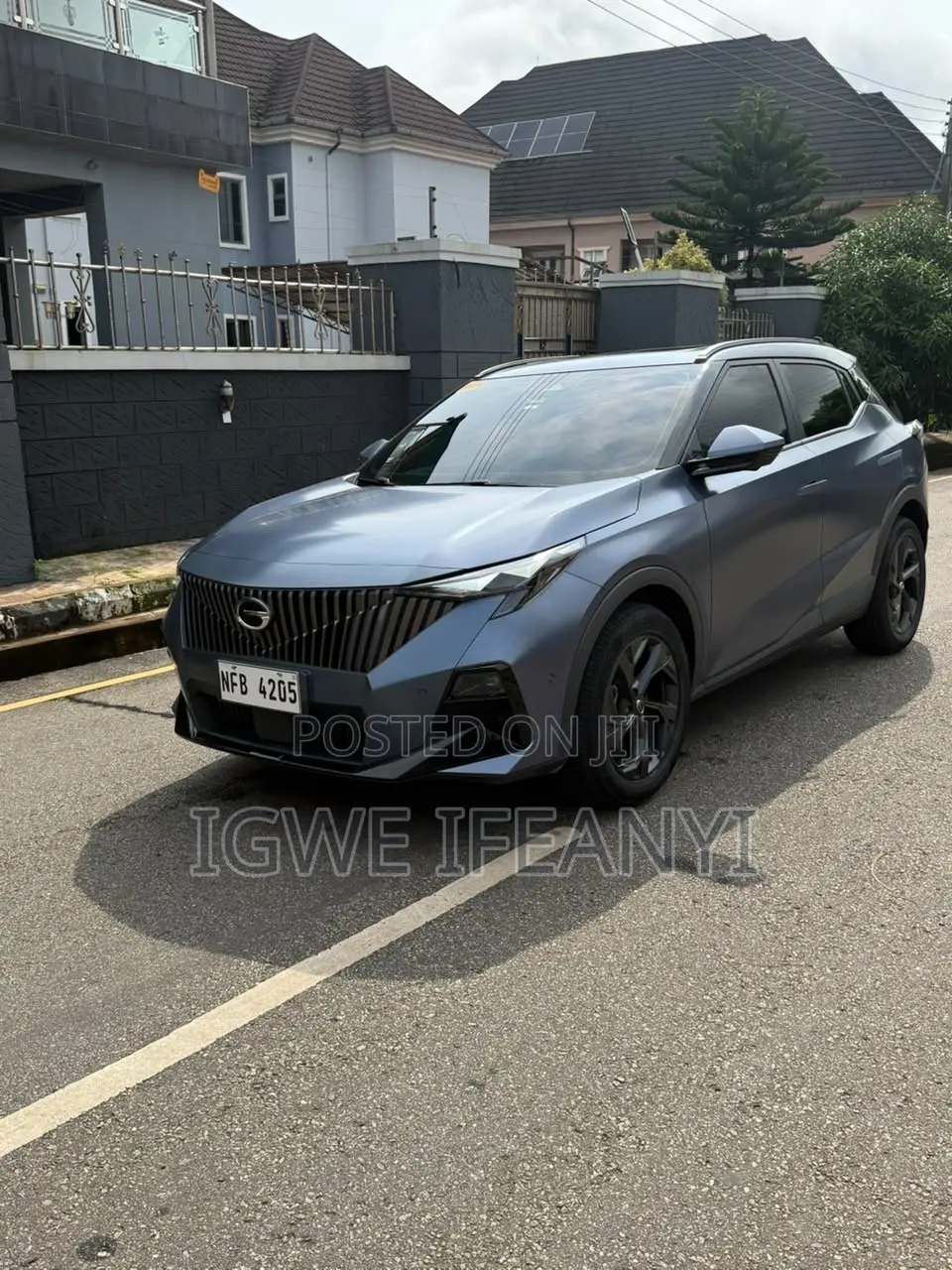 GAC GS3 2023 Gray