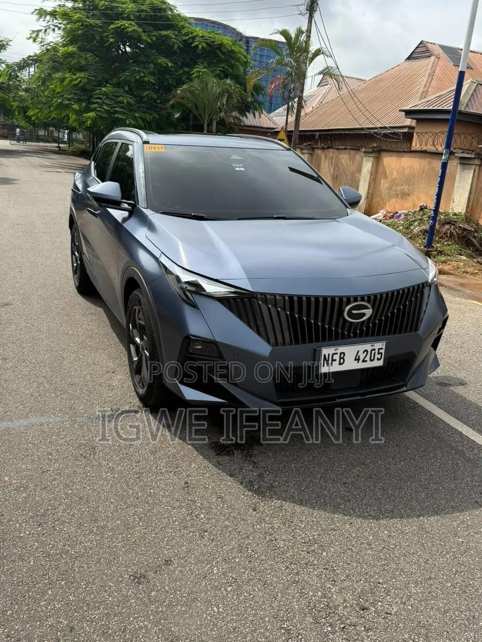 GAC GS3 2023 Gray