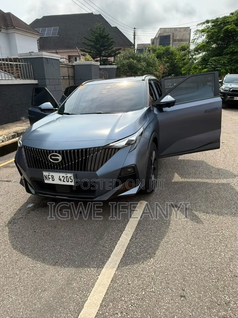 GAC GS3 2023 Gray