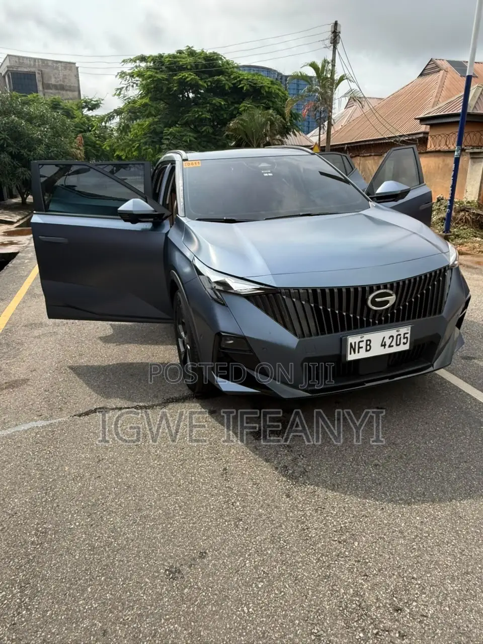 GAC GS3 2023 Gray