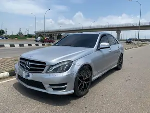 Mercedes-Benz C300 2009 Silver
