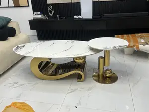 Marble Top Center Table