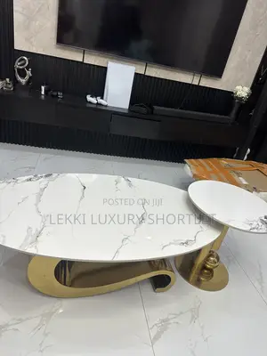 Marble Top Center Table