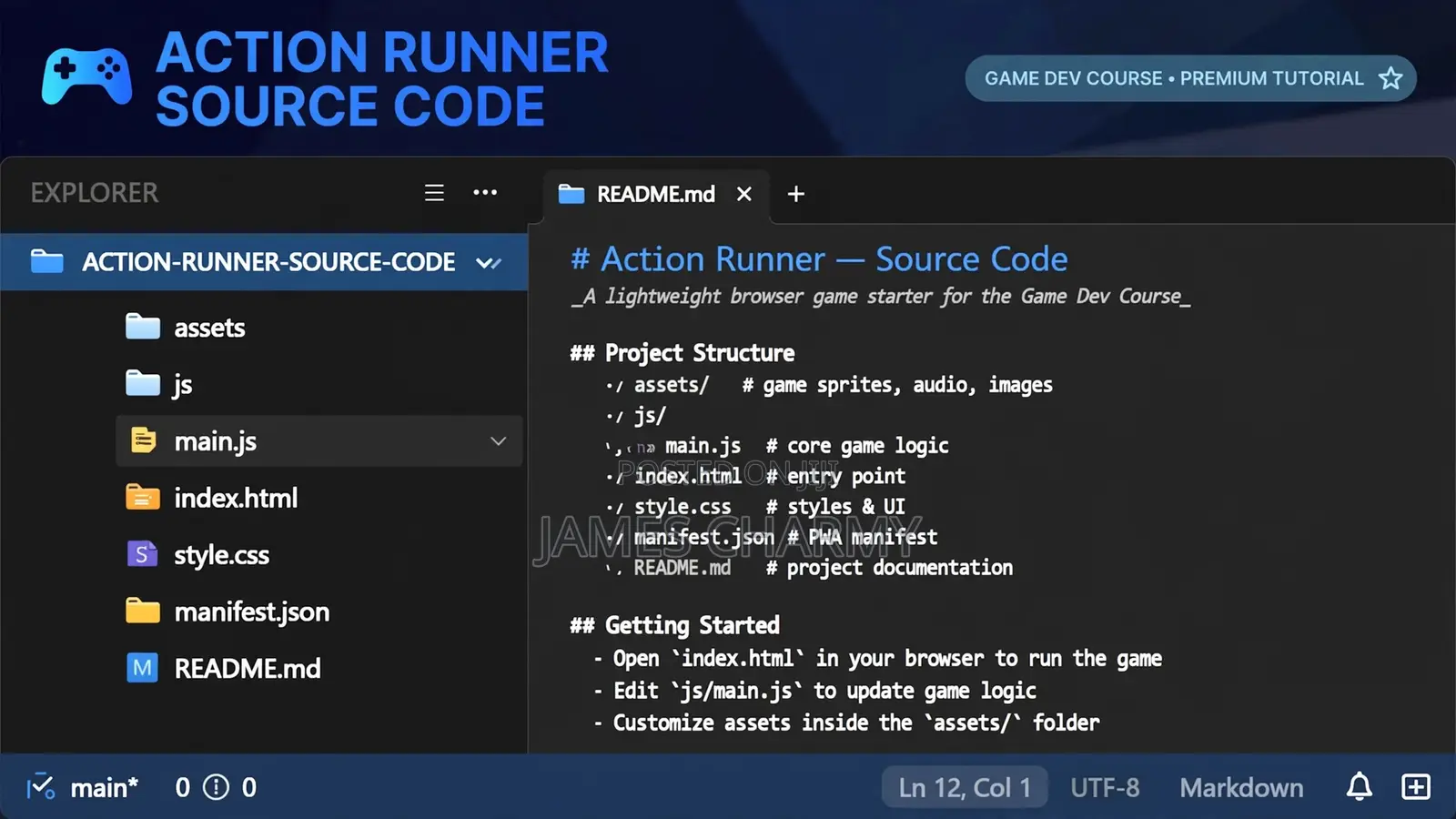 Learn to Build a 3D Game App — Full Source Code + Step-by-Step Course