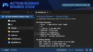 Learn to Build a 3D Game App — Full Source Code + Step-by-Step Course