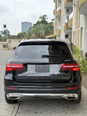 Mercedes-Benz GLC-Class 2017 Black
