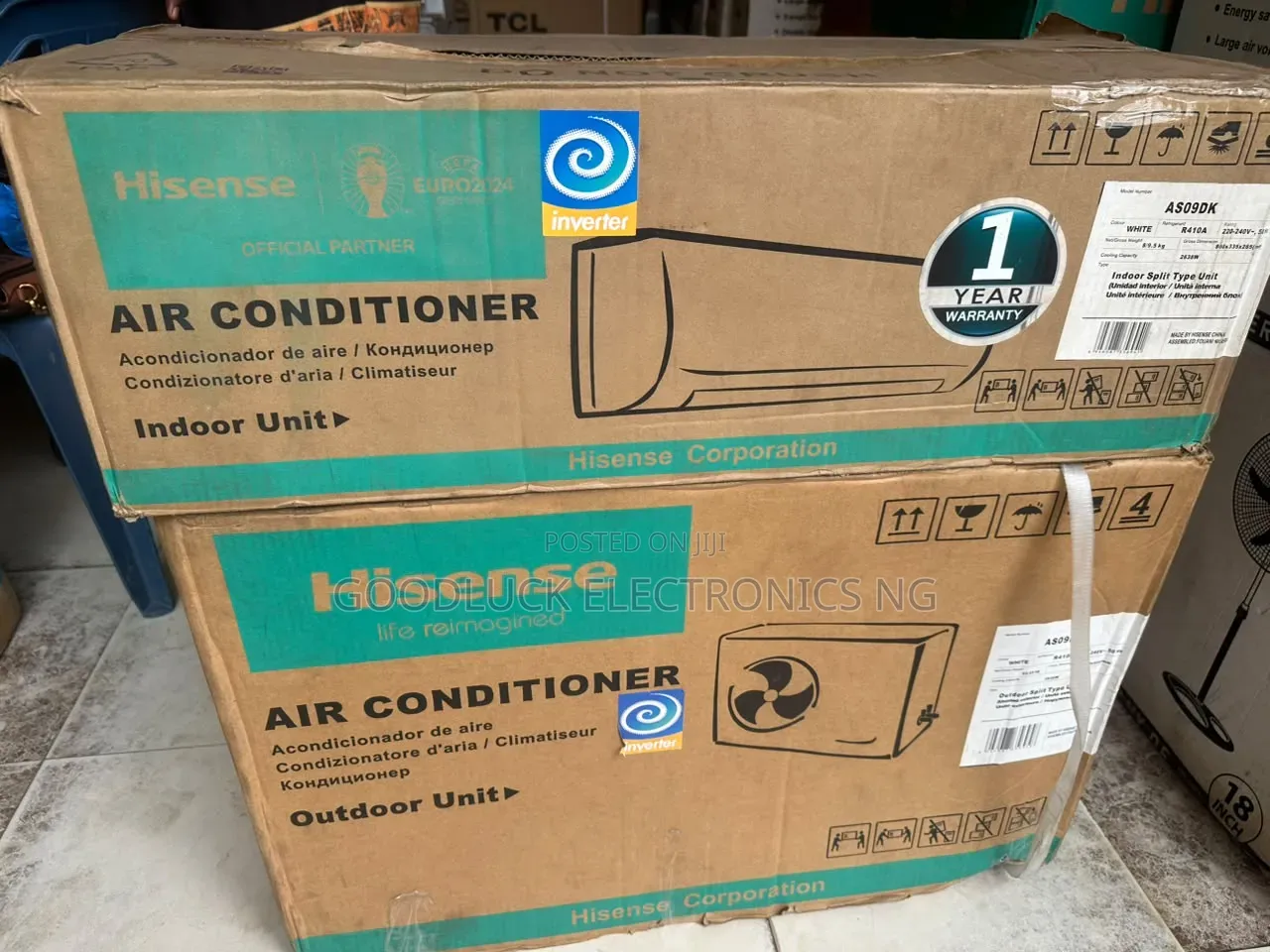 Inverter Hisense 1HP Split AC