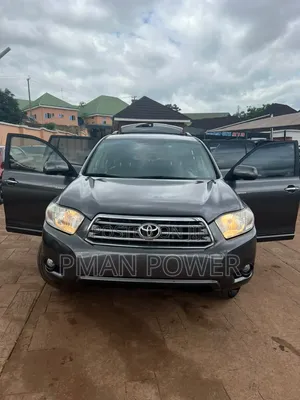 Toyota Highlander 2010 Gray