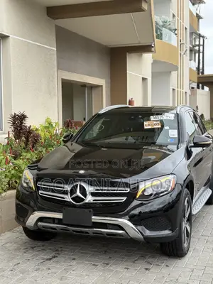 Mercedes-Benz GLC-Class 2017 Black