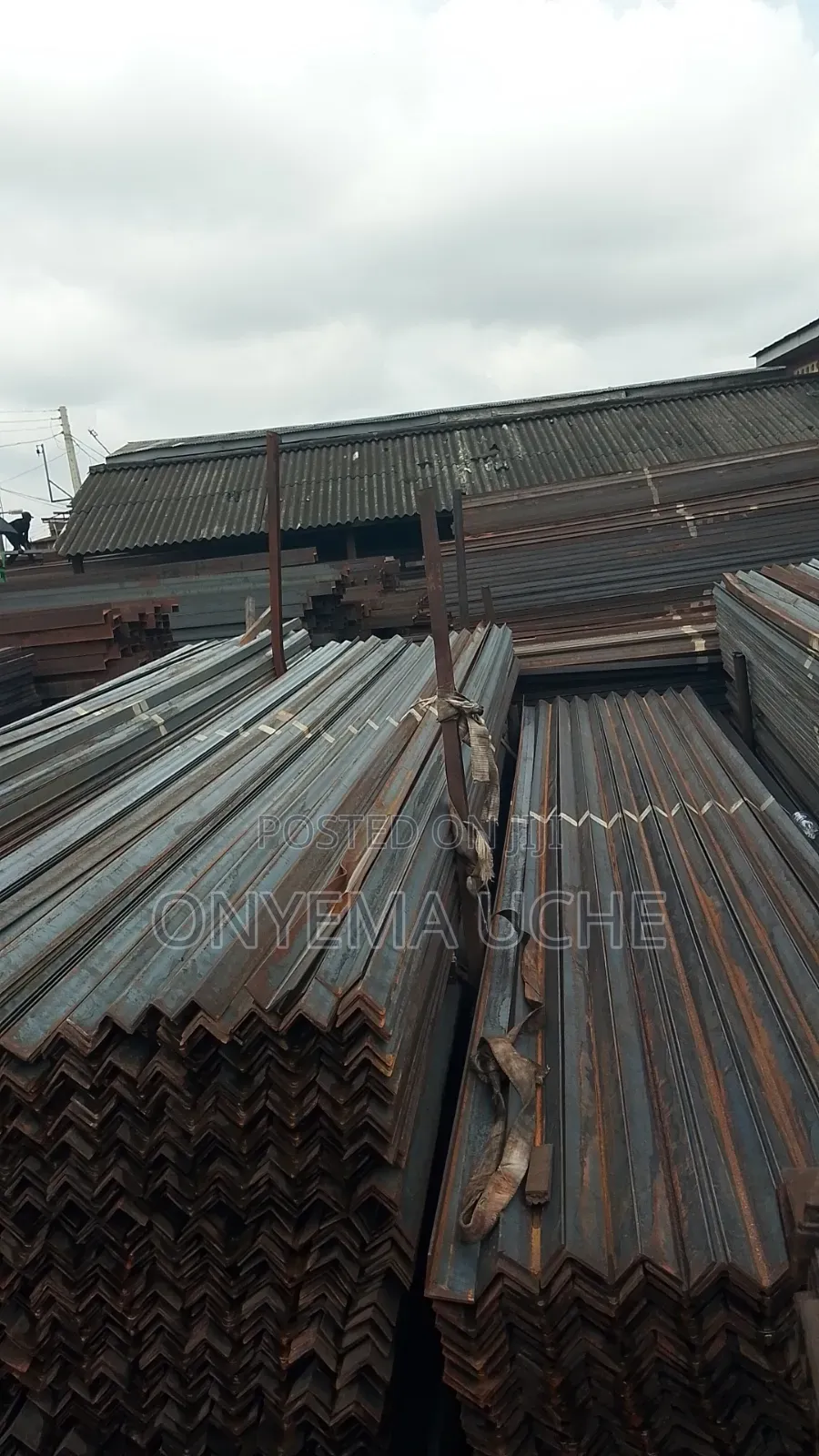 Angle Iron 45 X 4Mm ( 2" )