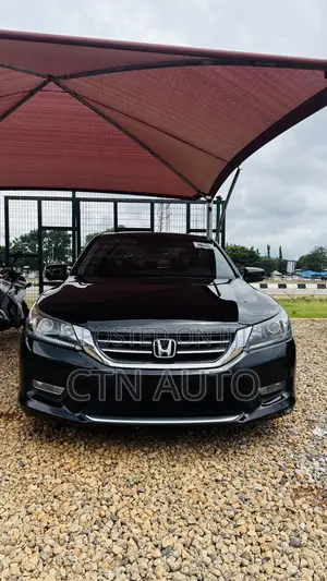 Honda Accord EX-L 4dr Sedan FWD (2.4L 4cyl 2A) 2013 Black