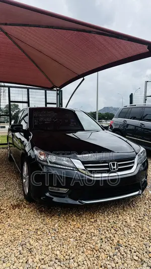 Honda Accord EX-L 4dr Sedan FWD (2.4L 4cyl 2A) 2013 Black
