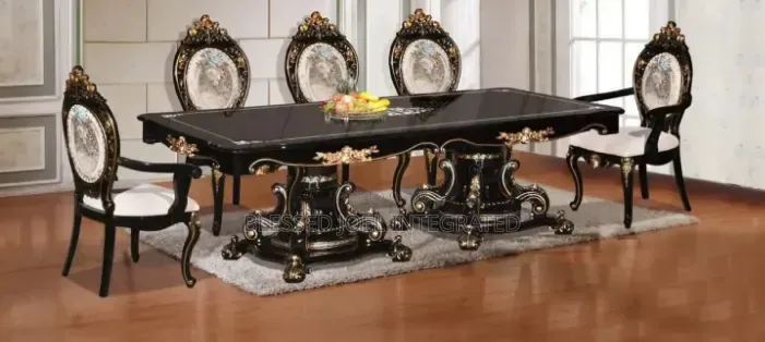 Imported Transperent Dining Table