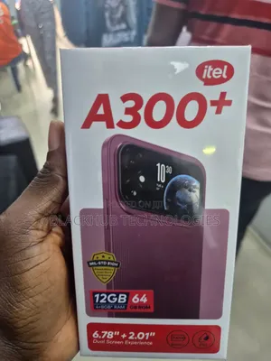 New Itel A200+ 64 GB