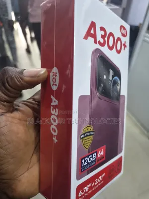 New Itel A200+ 64 GB