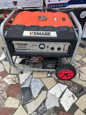 Kamage Generator 8.5kva 4 Months Use 100% Copper Wire Coil