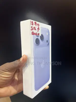 New Apple iPhone 18 Pro 512 GB Blue