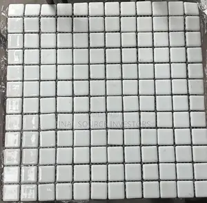 White Mosaic Tiless