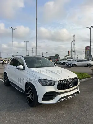 Mercedes-Benz GLE-Class GLE 450 4MATIC 2020 White