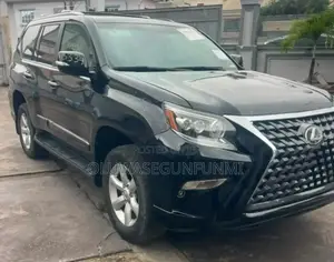 Lexus GX 460 Luxury 2014 Black