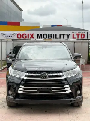 Toyota Highlander XLE 2019 Black