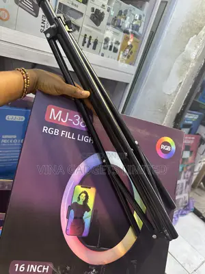 Ring Light 16 Inches RGB