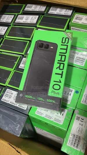 New Infinix Smart 10 Plus 128 GB