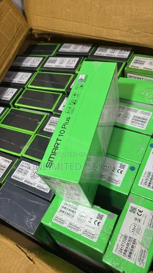 New Infinix Smart 10 Plus 128 GB